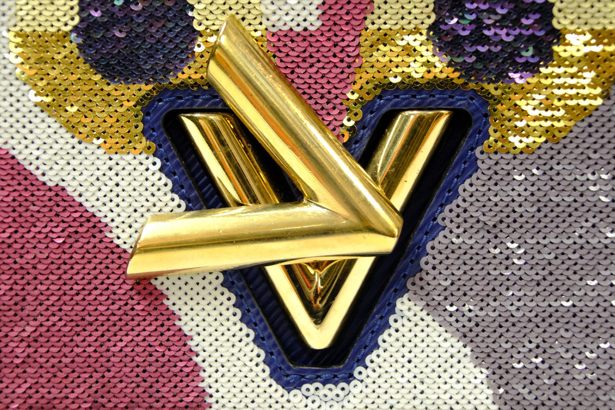 LOUIS VUITTON TWIST MM  KABUKI