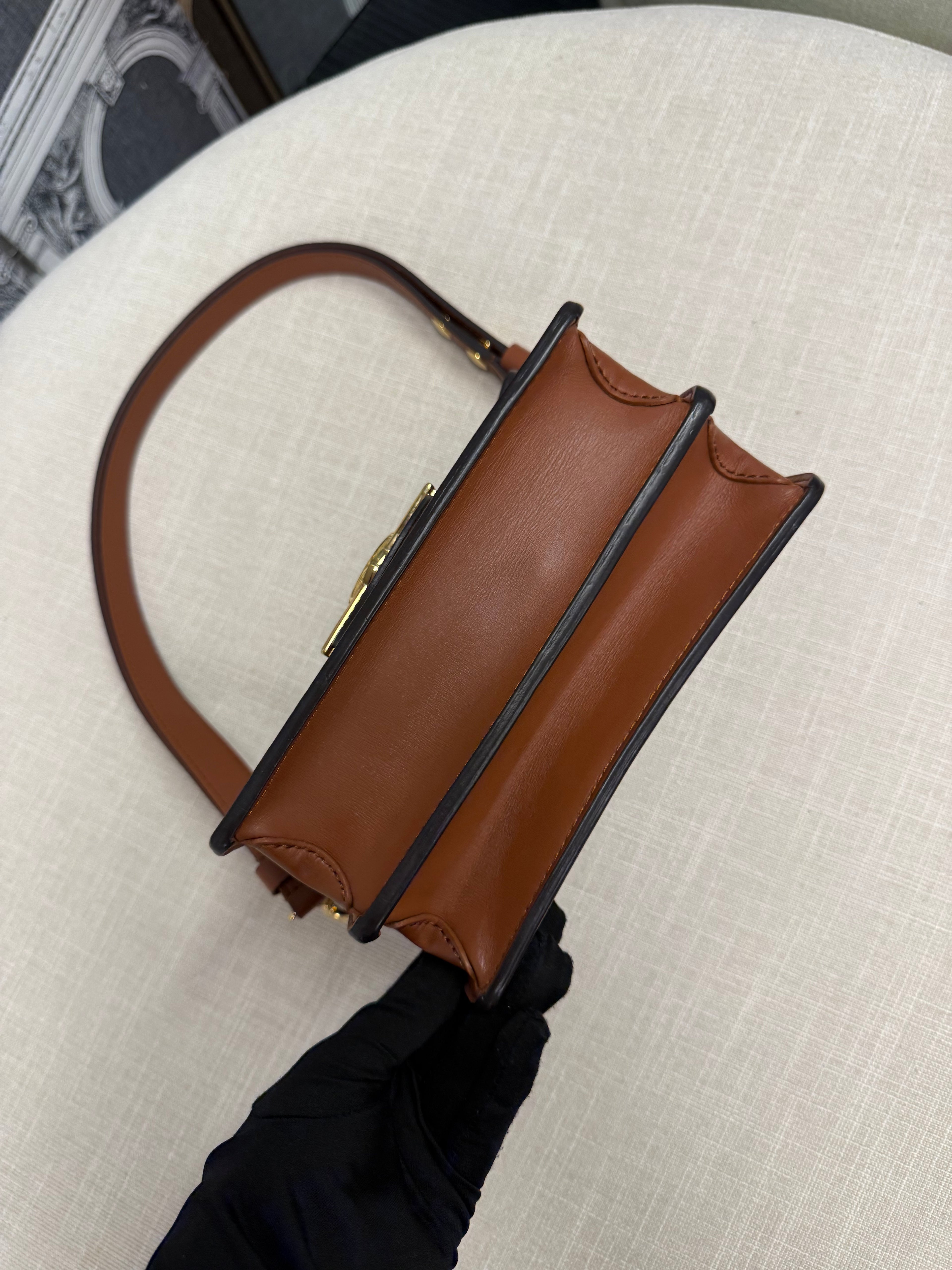 LOUIS VUITTON MINI DAUPHINE MONOGRAM REVERSE