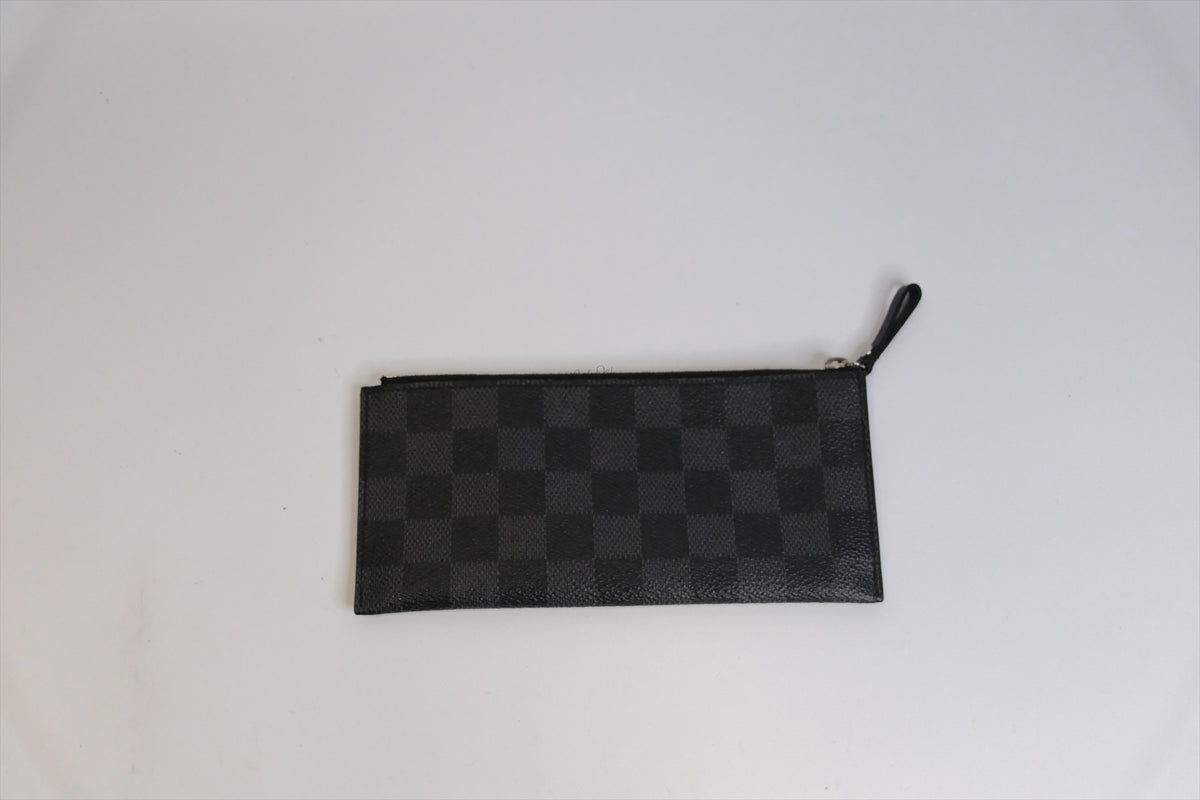 LOUIS VUITTON DAMIER GRAPHITE KEY POUCH