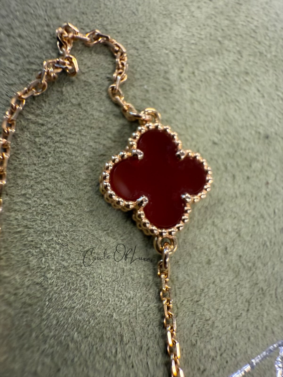 Van cleef & Arpels Sweet Alhambra Bracelet Rose gold