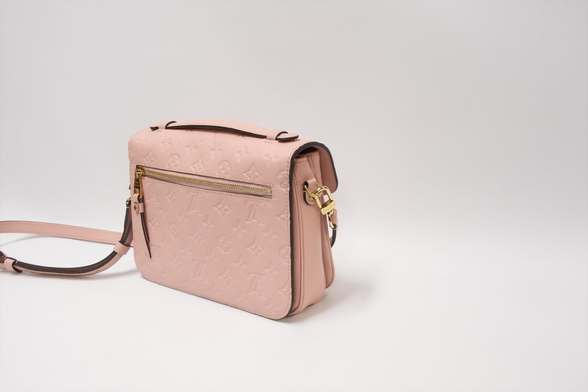 LOUIS VUITTON POCHETTE METIS EMPREINTE ROSE