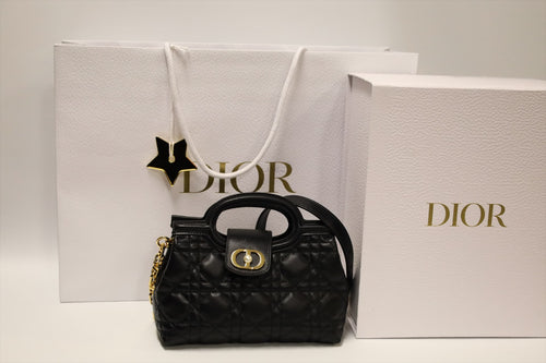 DIOR JOLIE MINI TOP HANDLE GHW