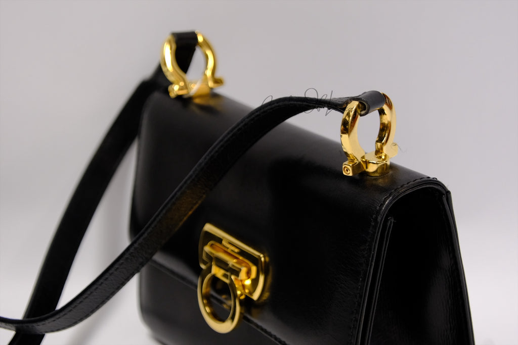 Salvatore Ferragamo Gancini Mini Crossbody Bag