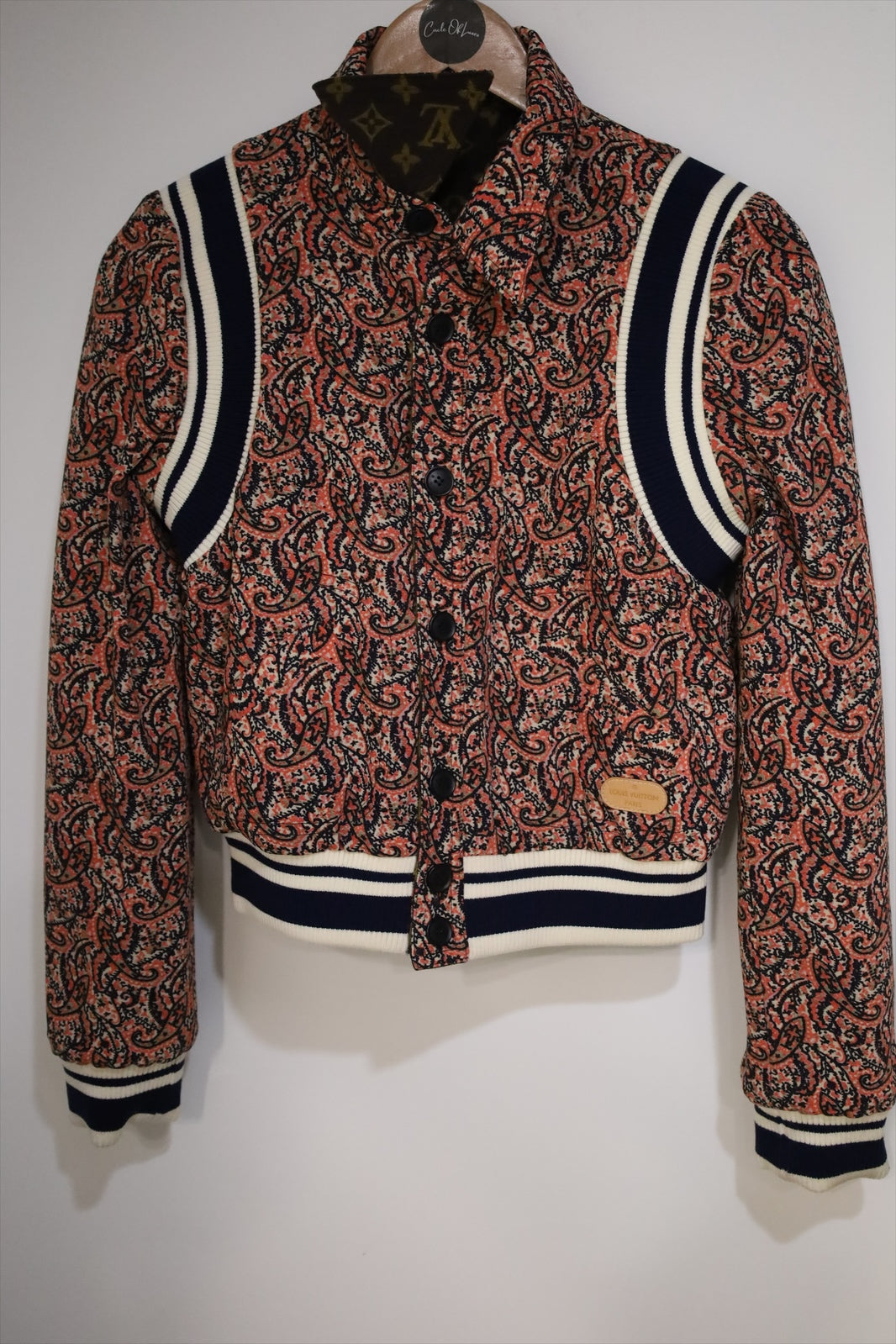 LOUIS VUITTON REVERSIBLE JACKET SIZE 36