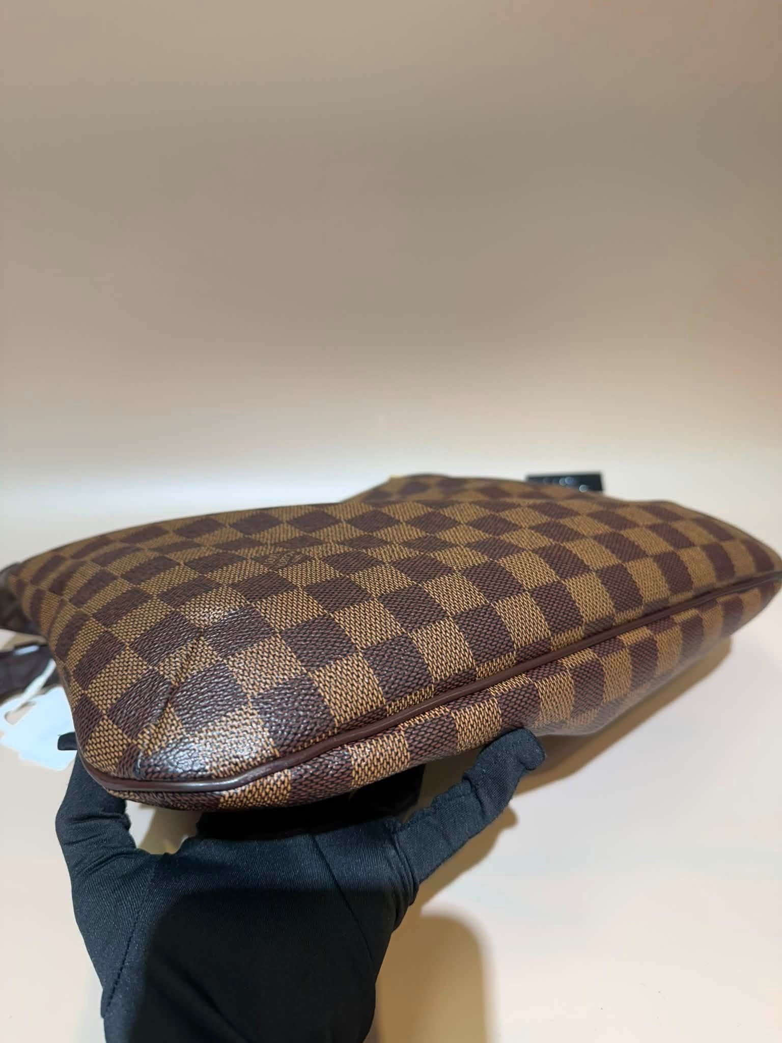 LOUIS VUITTON BLOOMSBURY PM DAMIER EBENE CANVAS