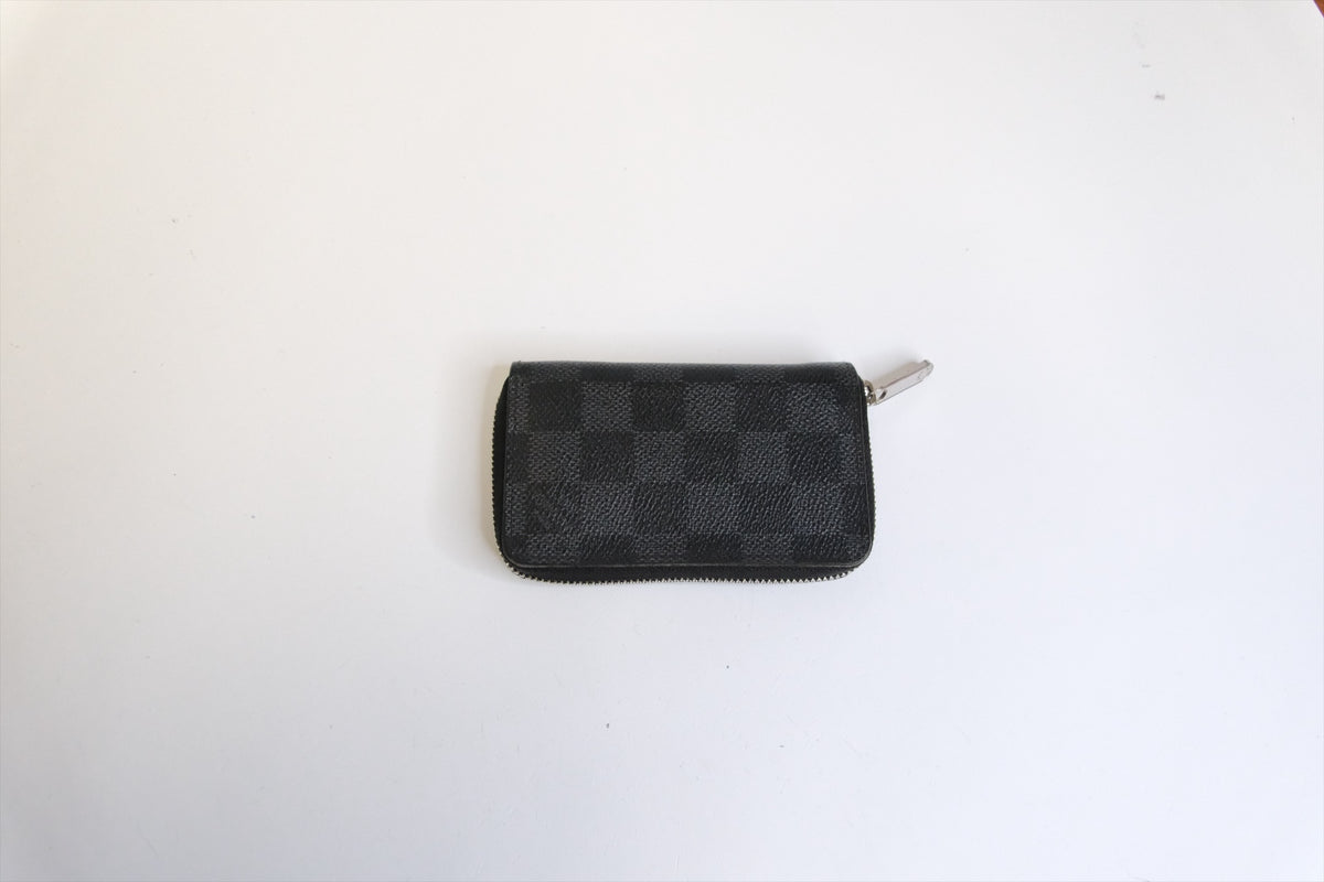 LOUIS VUITTON DAMIER GRAPHITE ZIPPY COIN PURSE