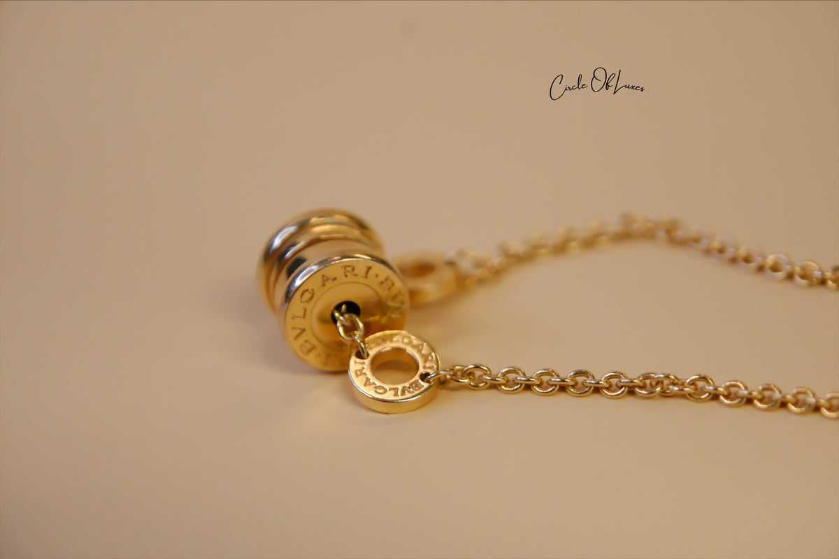 BVLGARI B.ZERO 1 ROSE GOLD SIZE S/M