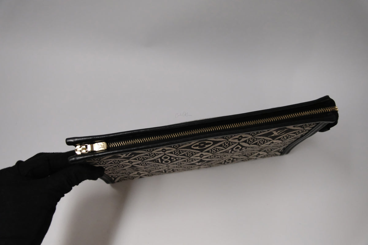 TOILETTRY SINCE 1854MONOGRAM JACQUARD POUCH 26