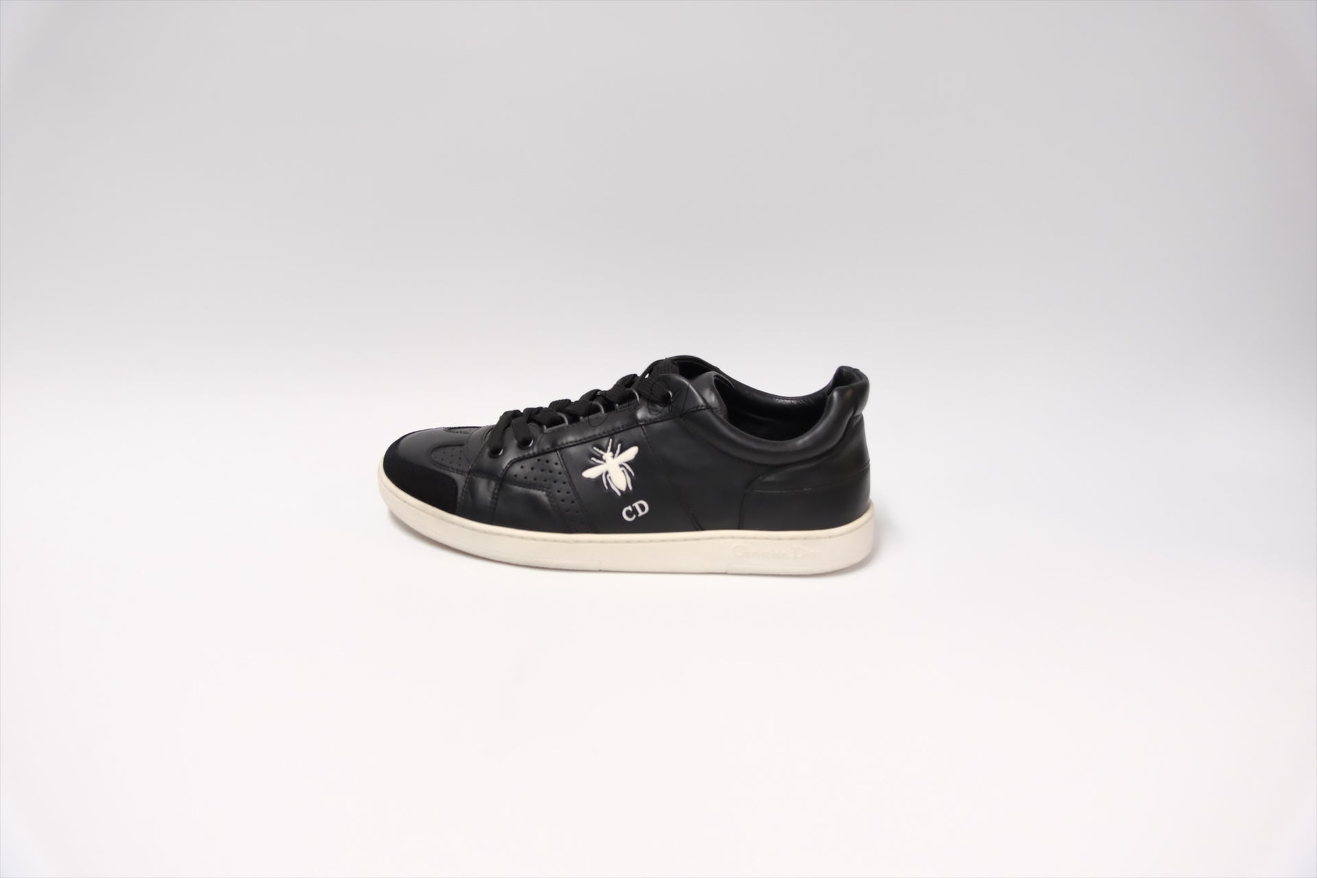 CHRISTIAN DIOR BLACK BEE SNEAKER SIZE 36