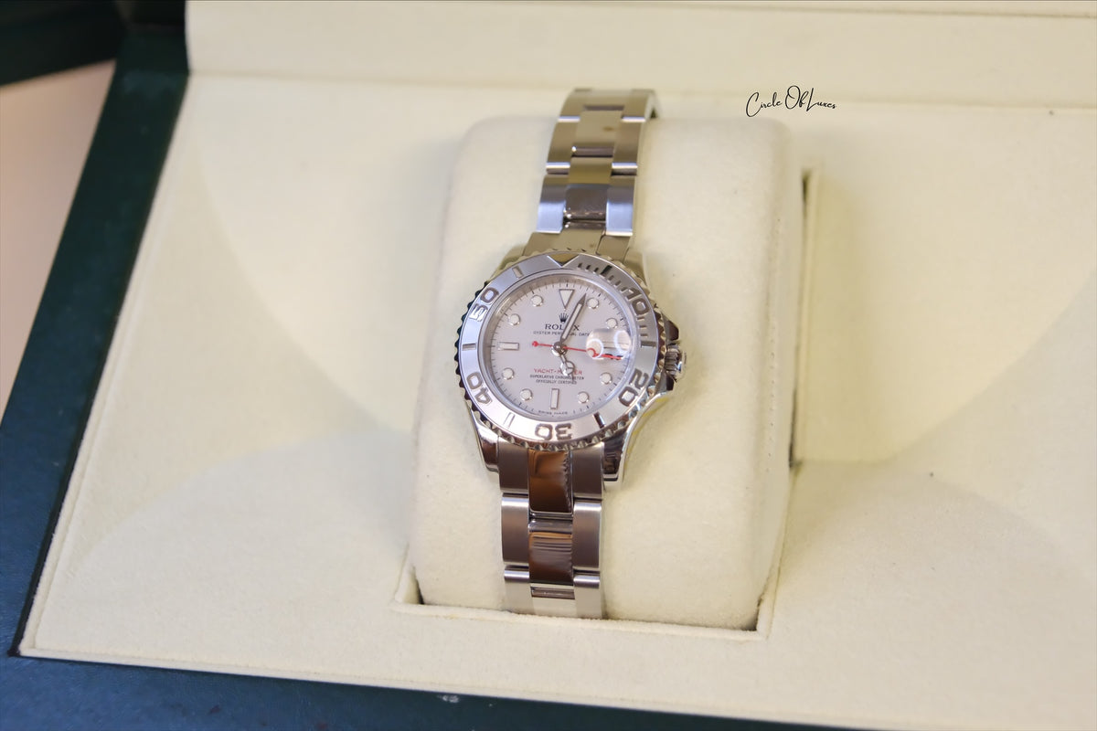 ROLEX YATCH MASTER 29mm PLATIUM & STAINLESS