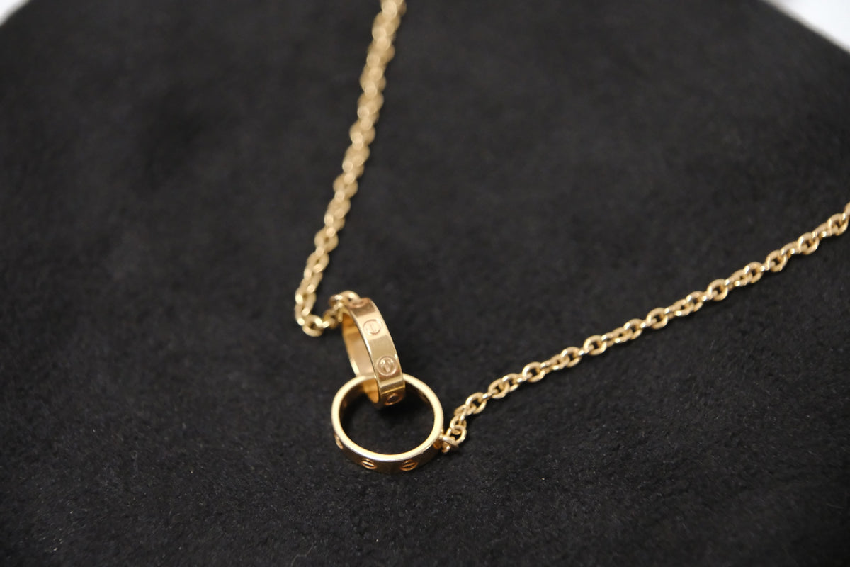 CARTIER LOVE NECKLACE
