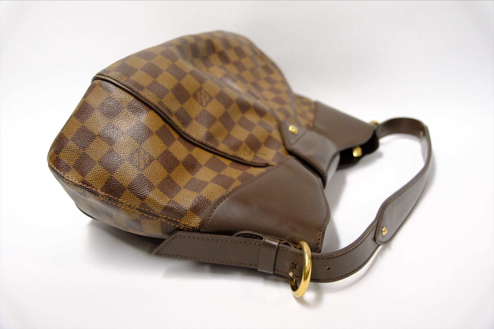 LOUIS VUITTON SISTIMA MM DAMIER  EBEN