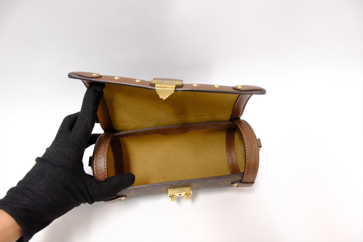 LOUIS VUITTON PAPPILON TRUNK MONOGRAM GHW