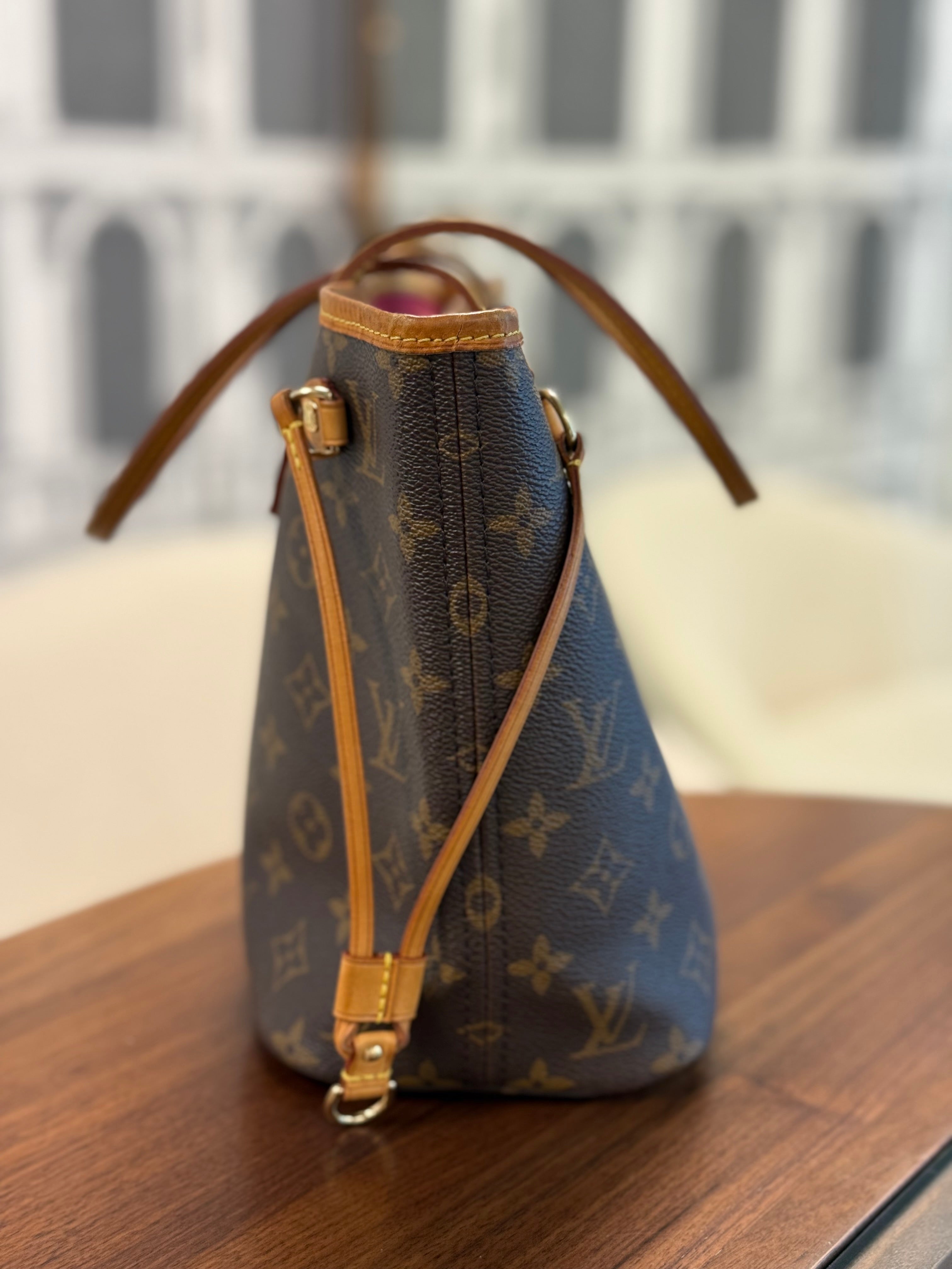 LOUIS VUITTON NEVERFULL PM