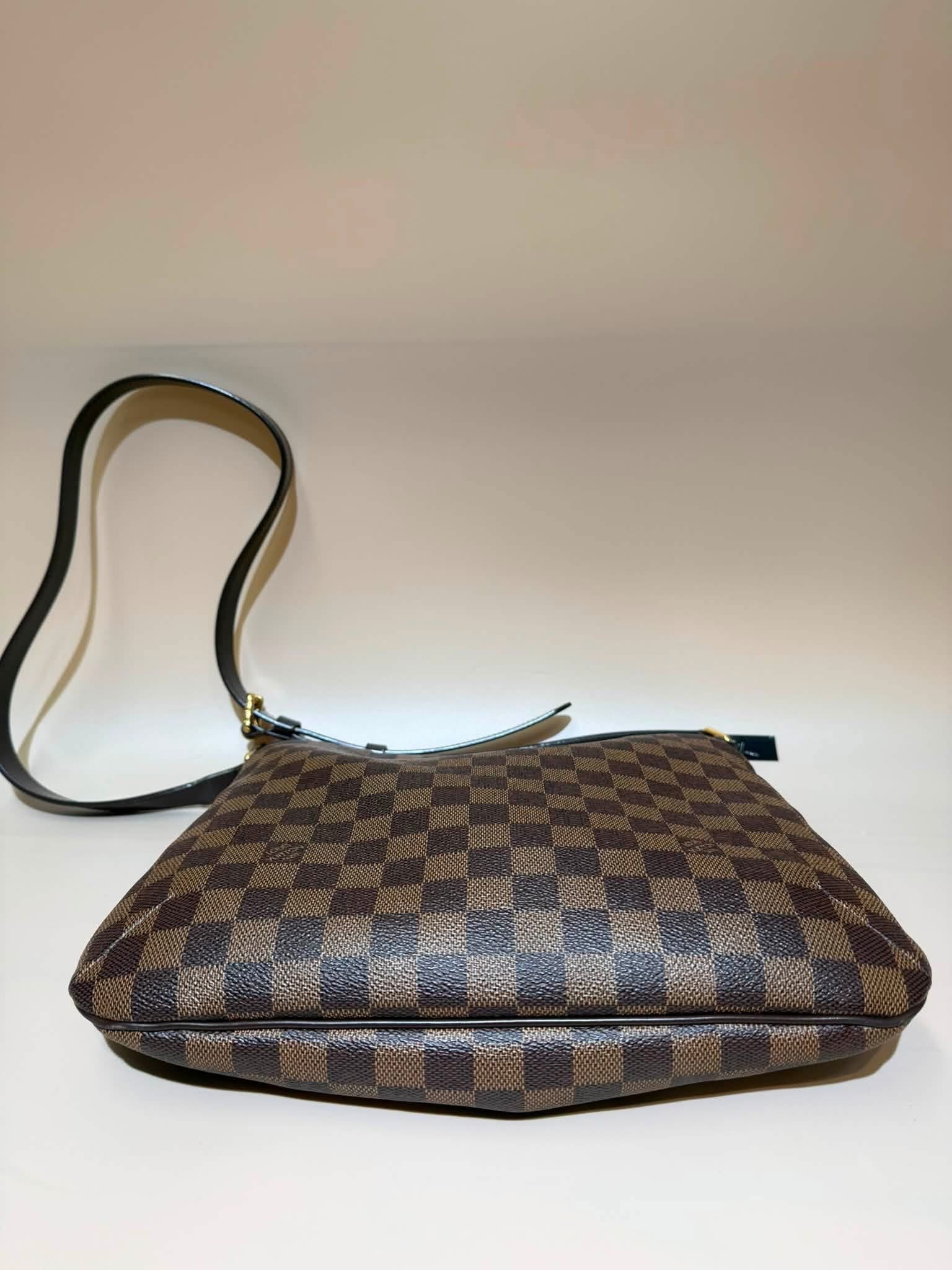 LOUIS VUITTON BLOOMSBURY PM DAMIER EBENE CANVAS