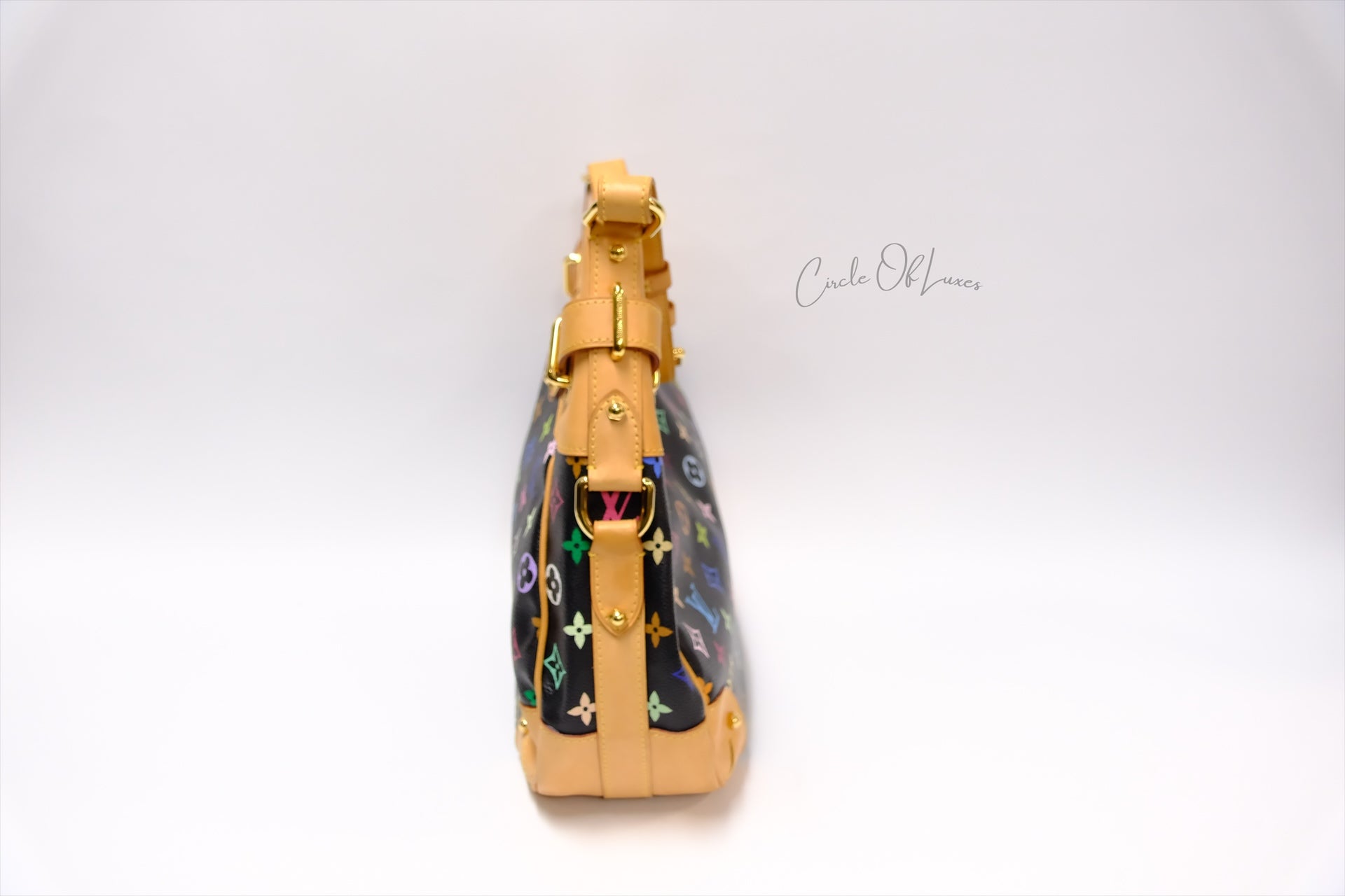 LOUIS VUITTON GRETA MUTIL COLOUR BAG