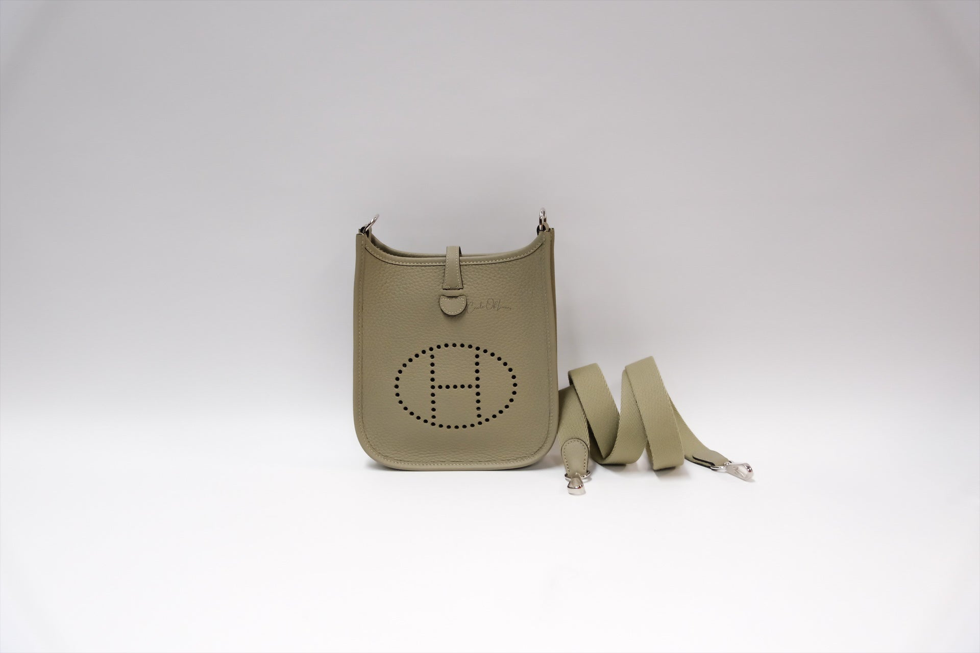 HERMES MINI EVELYNE SAUGE SHW