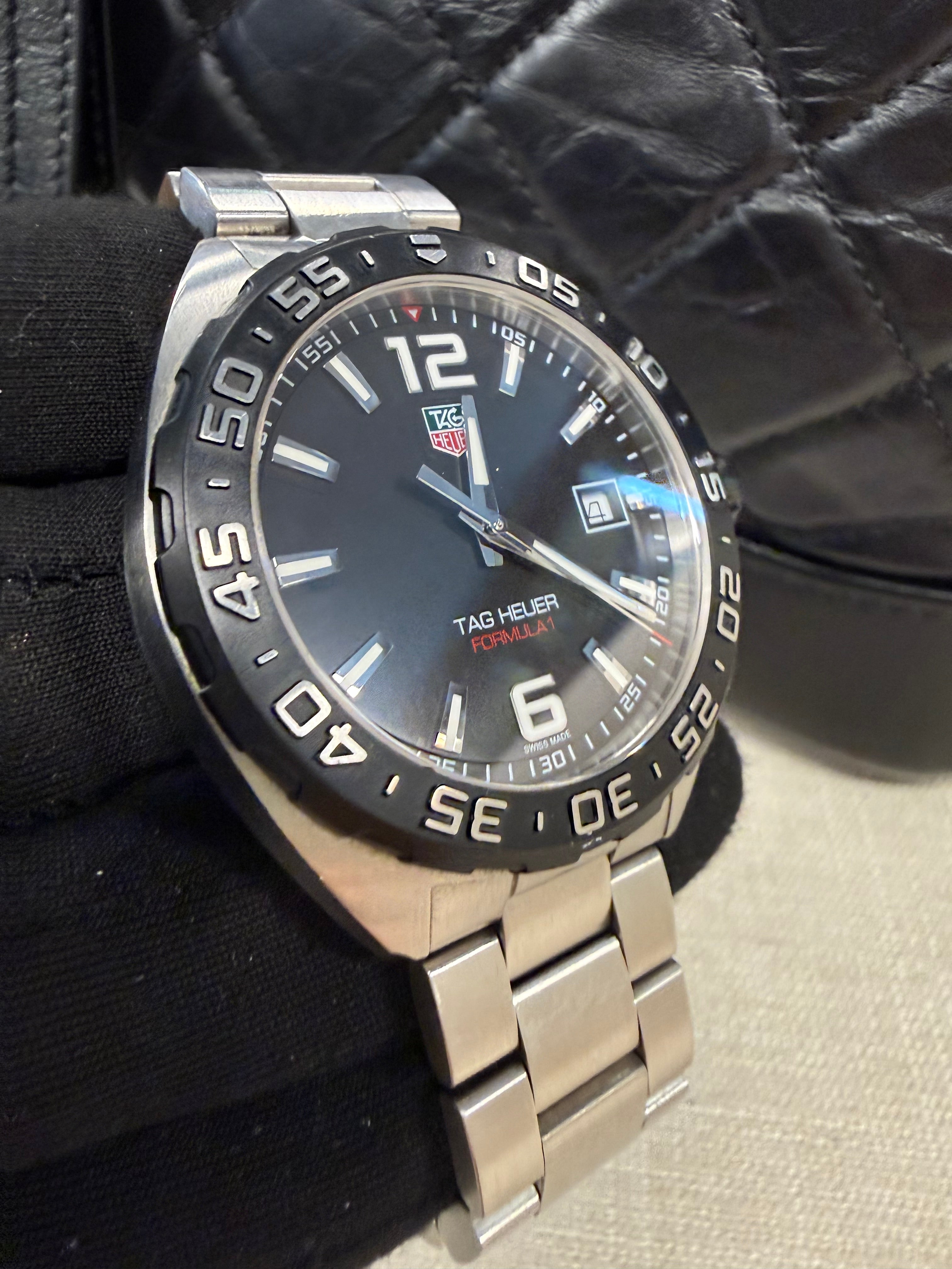 TAGHEUER FORMULAR 1 WATCH 
QUARTZ ,41mm ,Steel