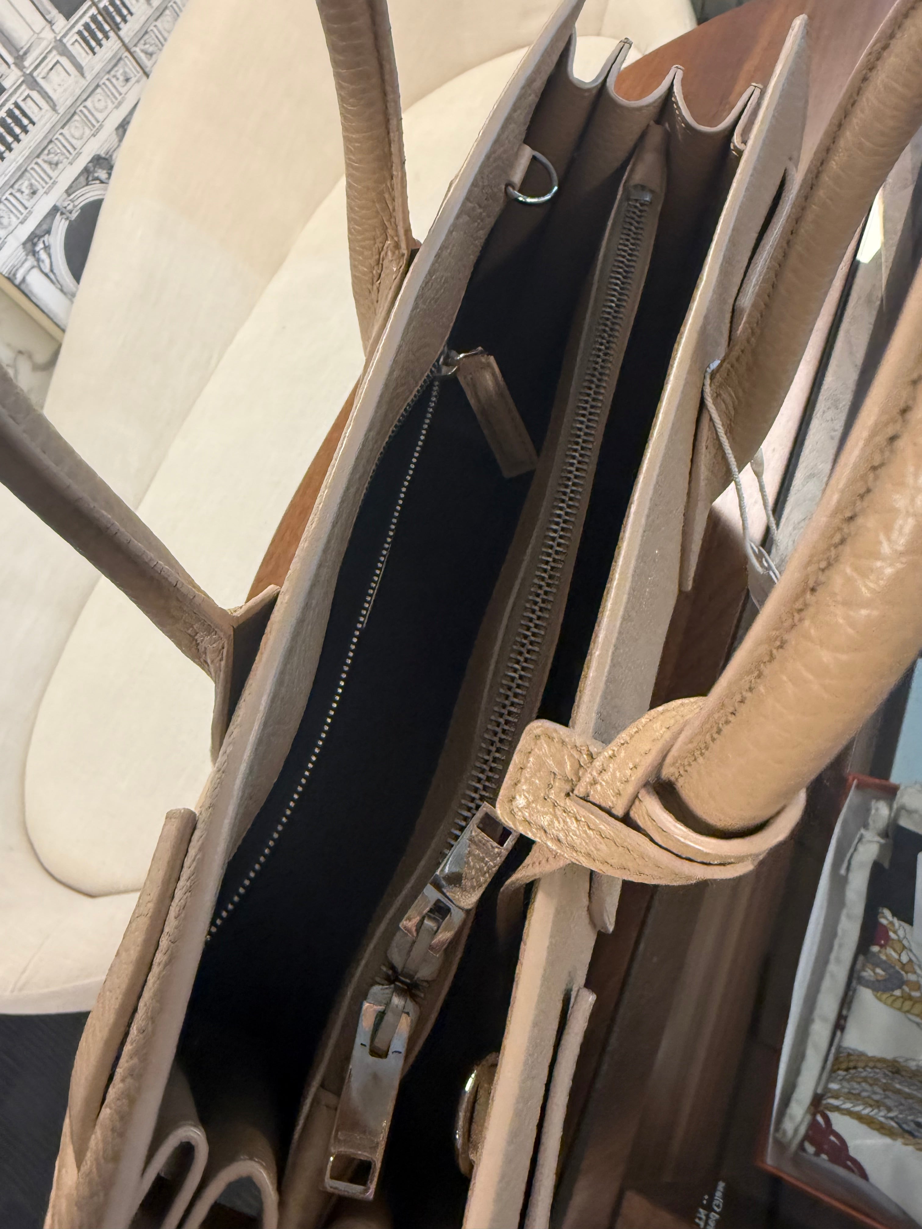 SAINT LAURENT SAC DEJOUR BEIGE