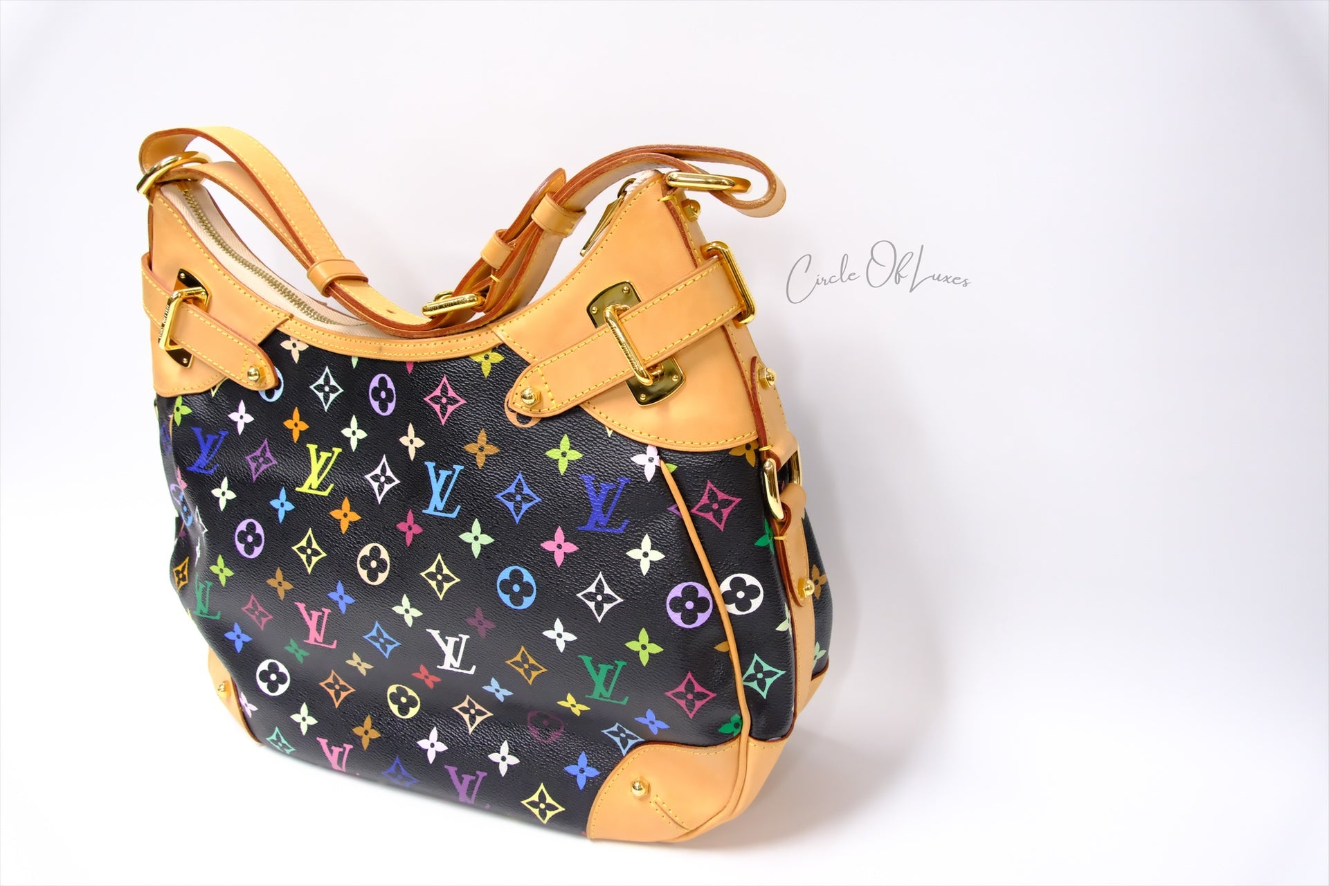 LOUIS VUITTON GRETA MUTIL COLOUR BAG