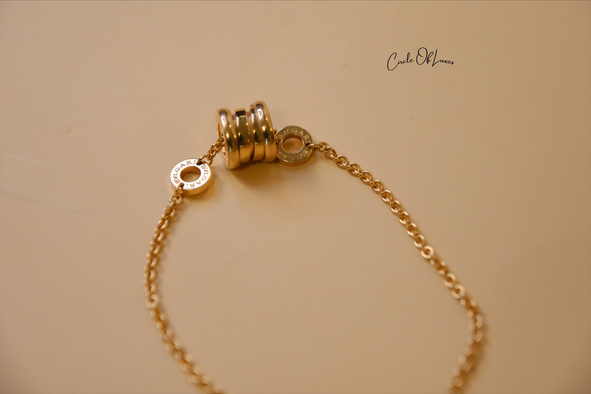 BVLGARI B.ZERO 1 ROSE GOLD SIZE S/M