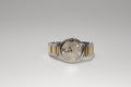CARTIER BALLON TWO TONE DIAMONDS DIAL WATCH