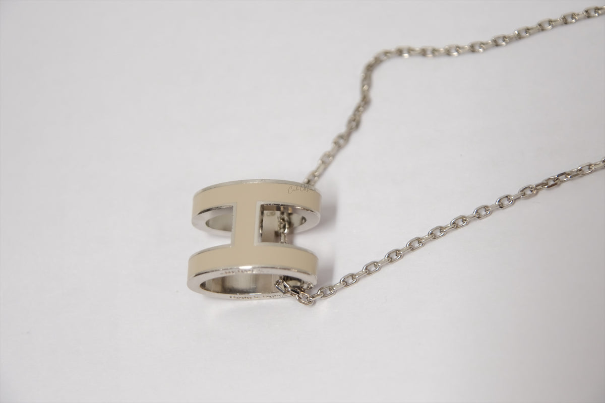HERMES H POP LARGE SIZE GREY SHW