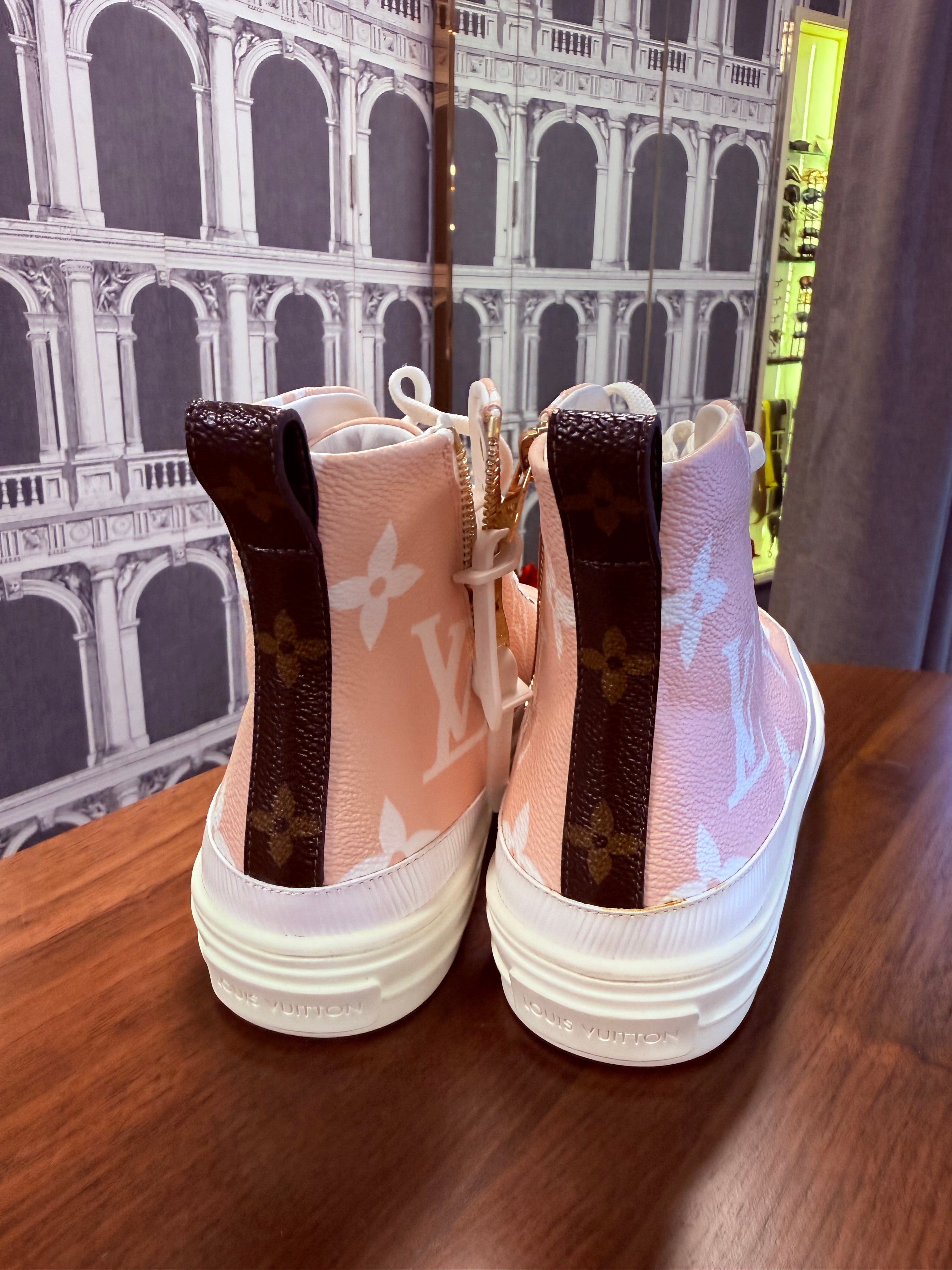 PINK STELLA HIGH SNEAKER SIZE 39