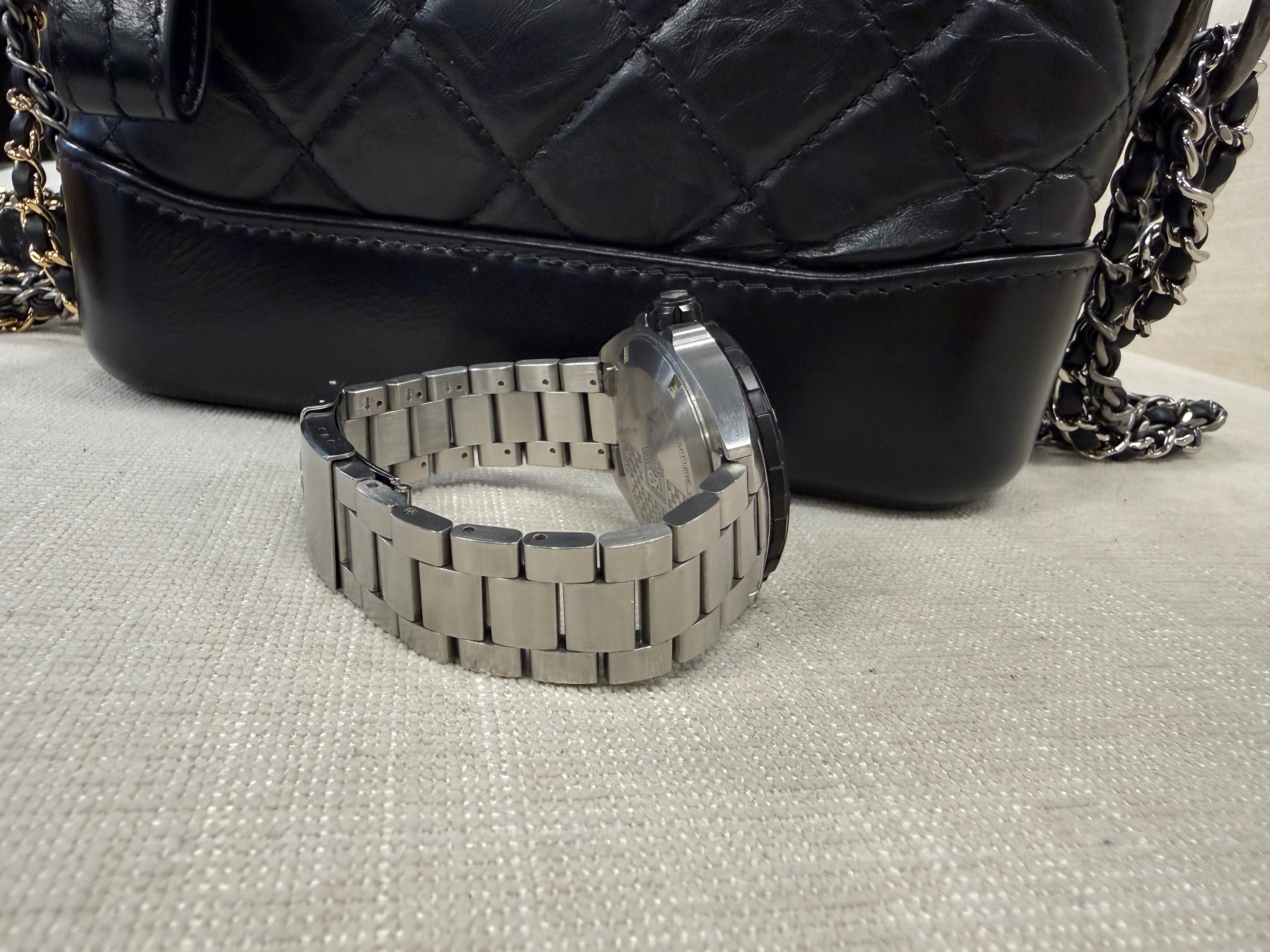 TAGHEUER FORMULAR 1 WATCH 
QUARTZ ,41mm ,Steel