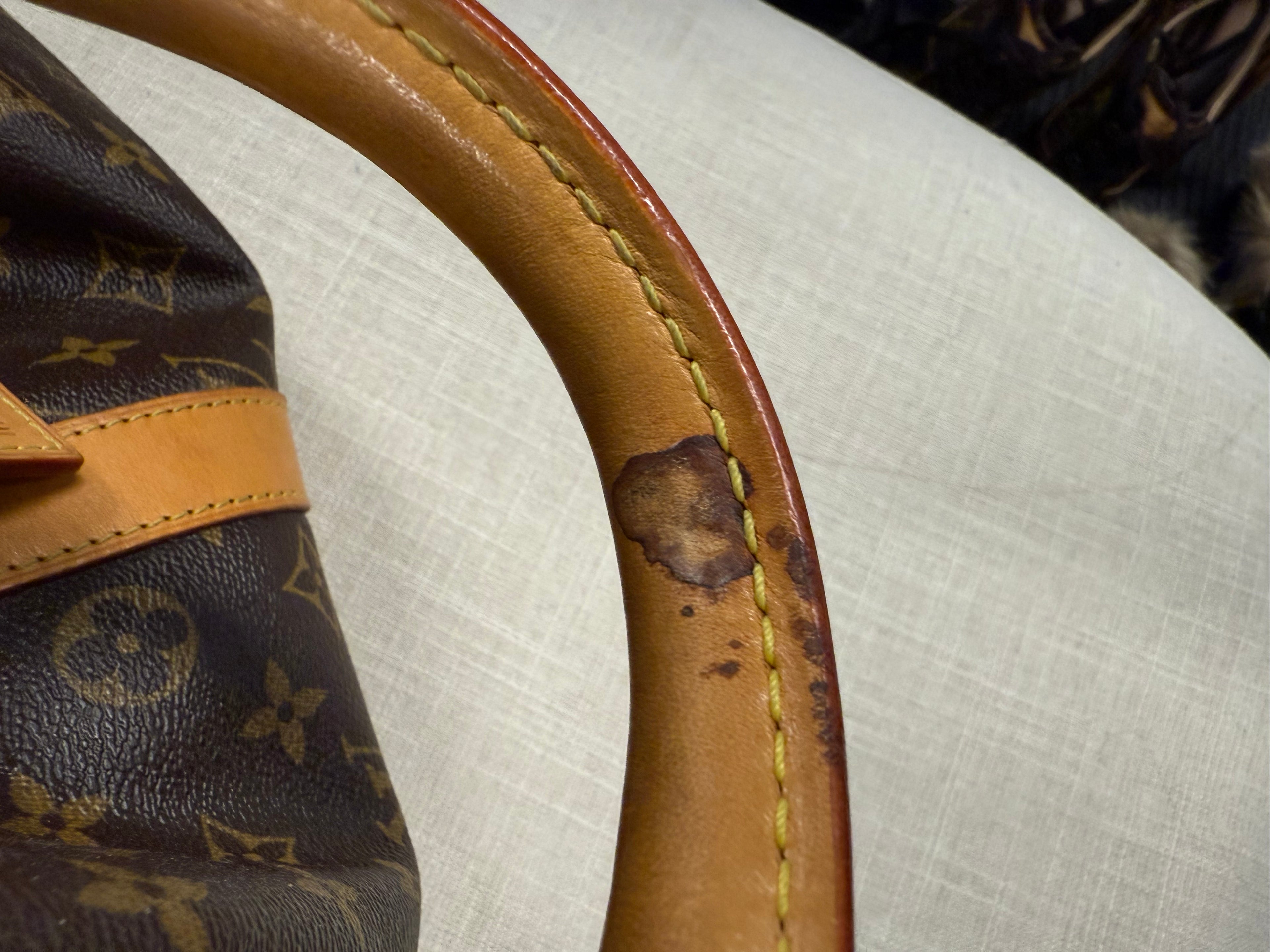 LOUIS VUITTON KEEPALL 55 MONOGRAM