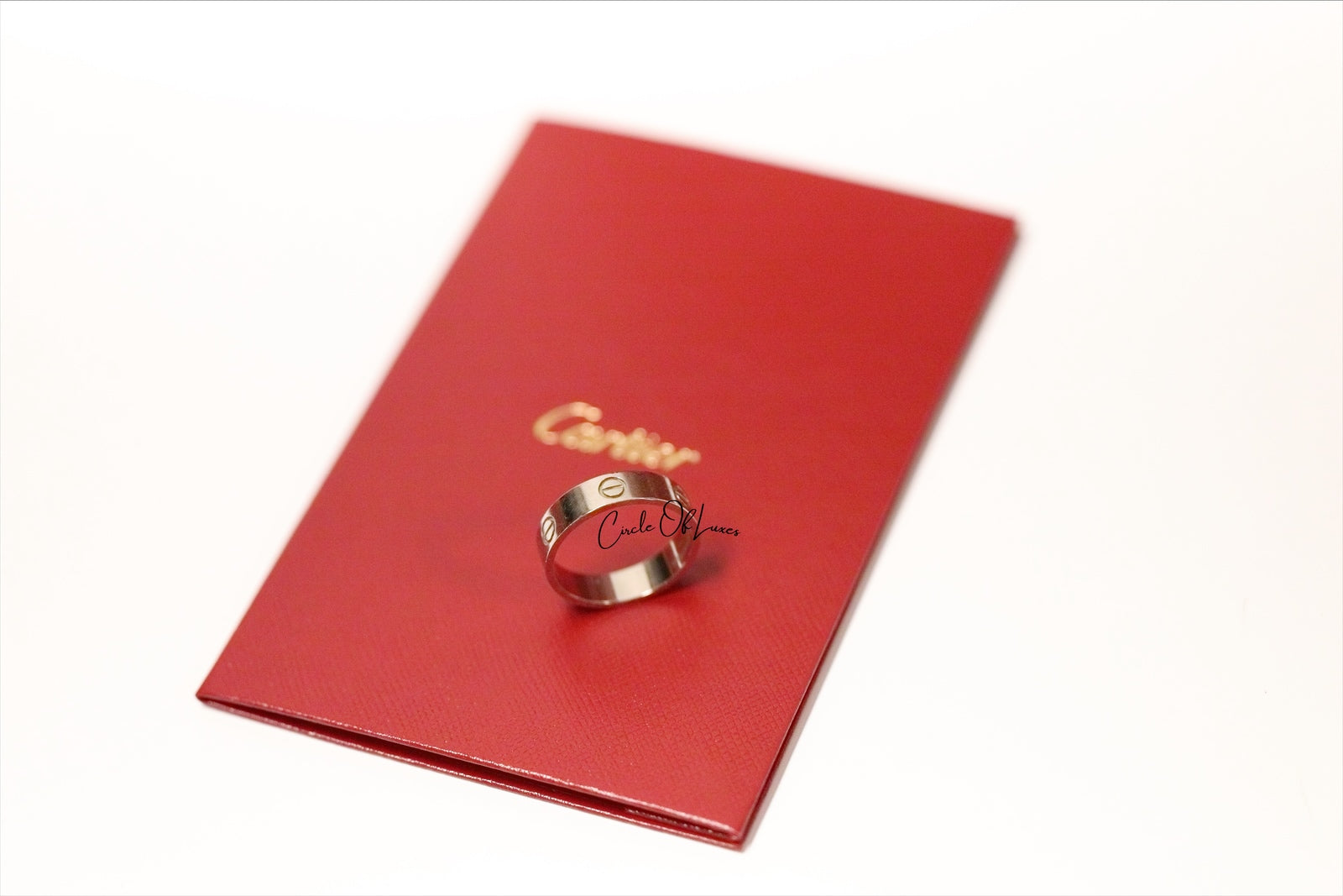 CARTIER LOVE RING 63 MEDIUM  MODEL