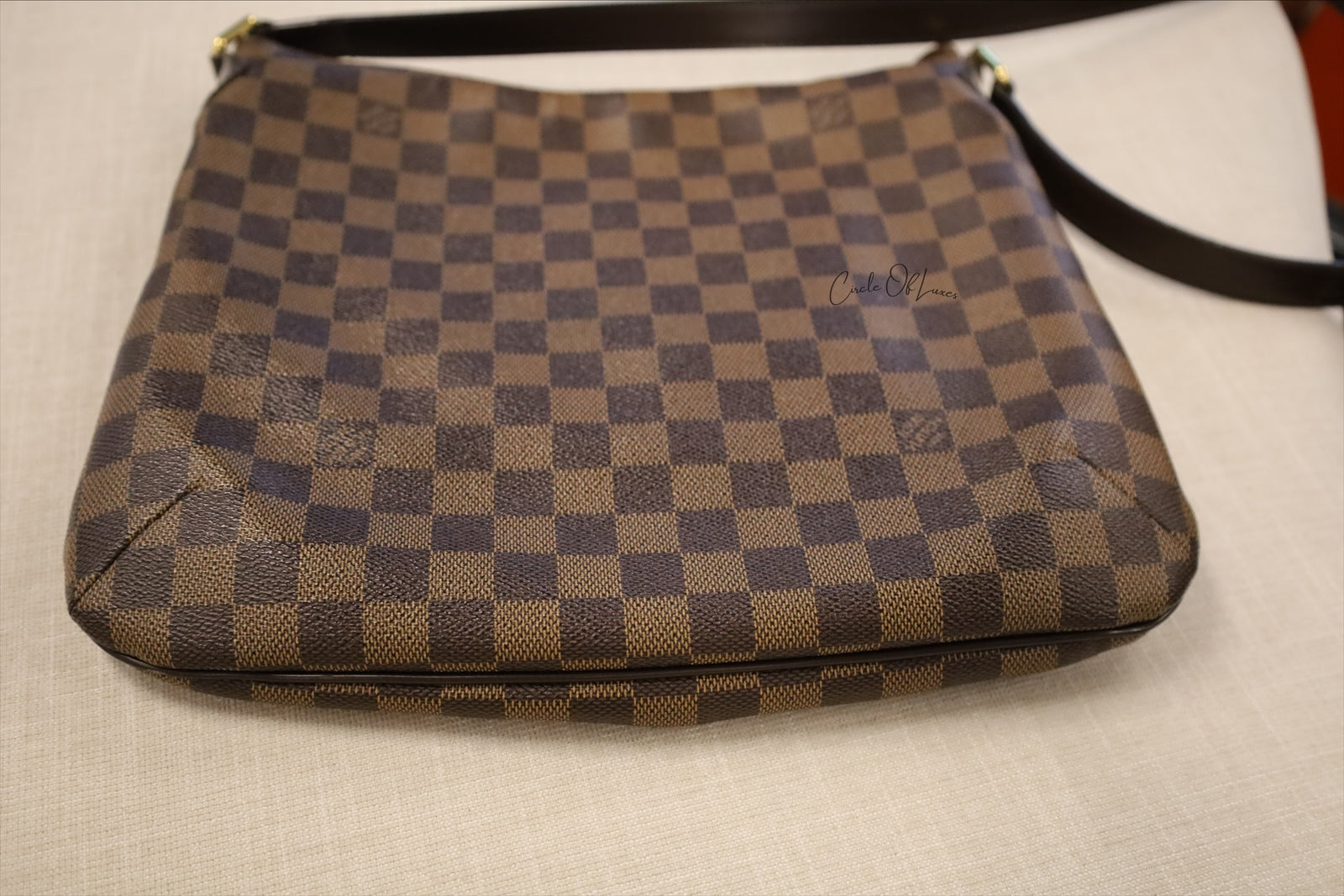 LOUIS VUITTON BLOOMSBURY PM DAMIER EBENE CANVAS