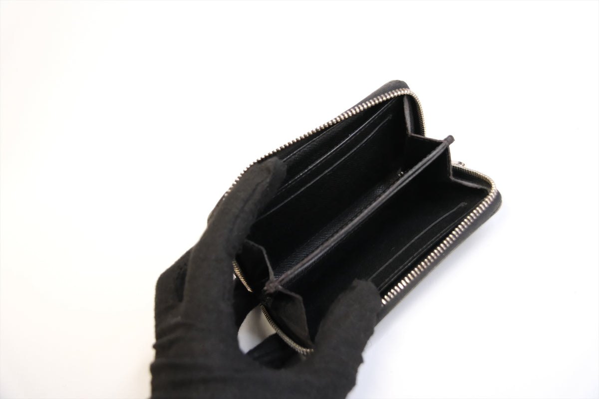 LOUIS VUITTON DAMIER GRAPHITE ZIPPY COIN PURSE