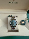 ROLEX Datejust 31
Oyster, 31 mm, Oystersteel and white gold .