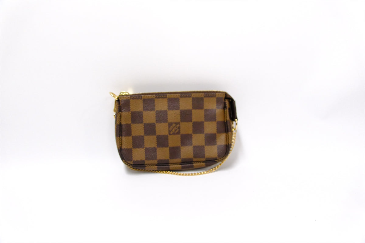 LOUIS VUITTON MINI POCHETTE DAMIER EBEN