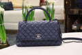 CHANEL COCO HANDLE BLUE RHW MEDIUM