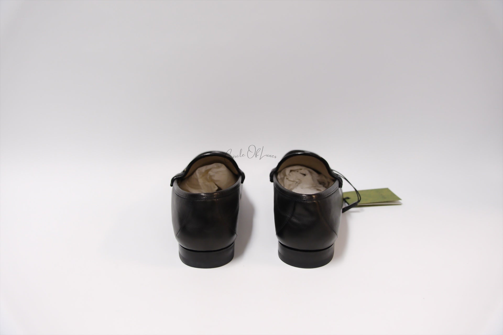 GUCCI HORSEBIT BLACK  LOAFER SIZE 10.5
