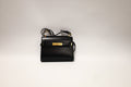 YSL MINI MANHATTAN SHOULDER BAG BLACK
