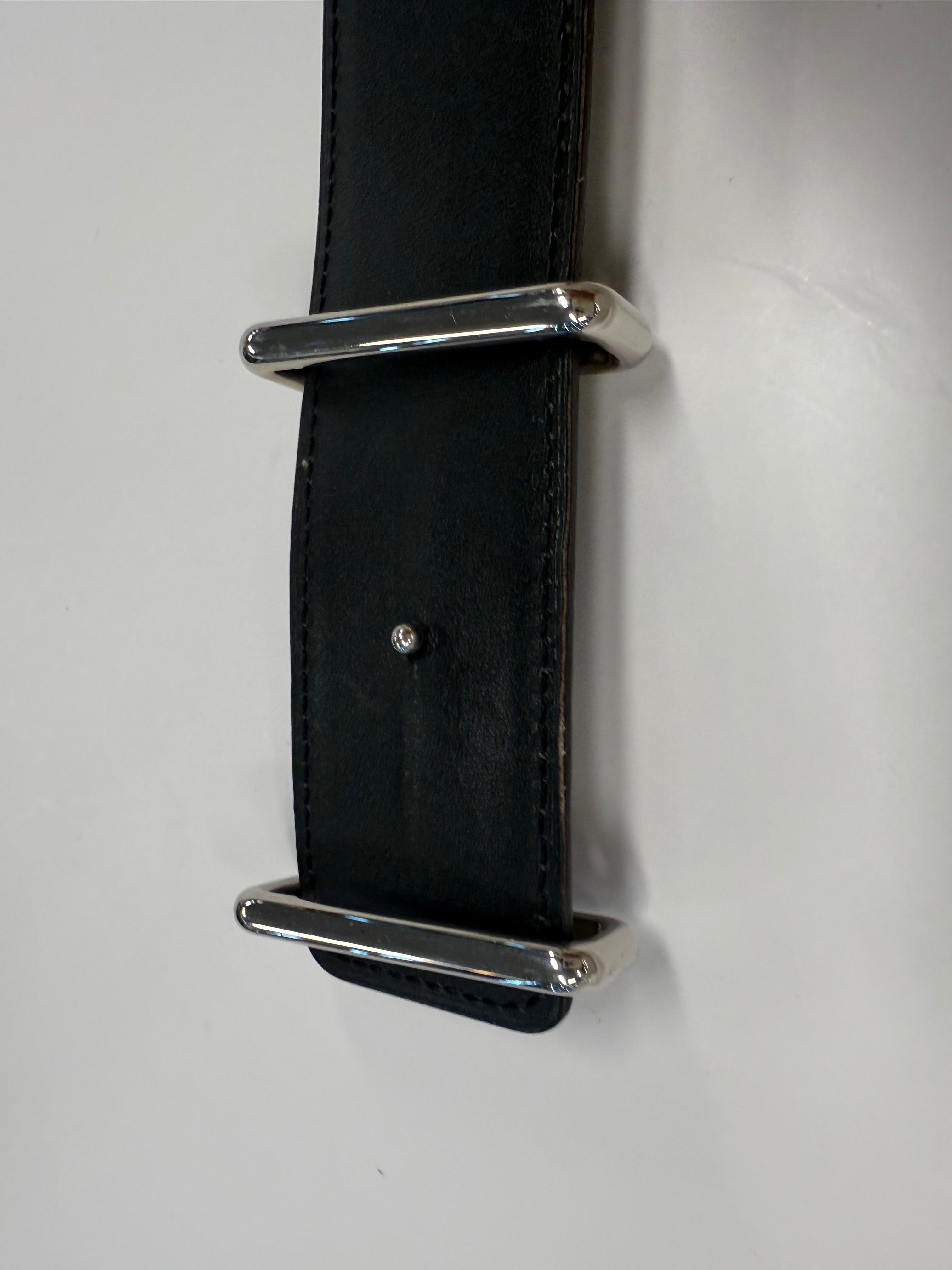 HERMES BELT H D’RANCRE SIZE 95