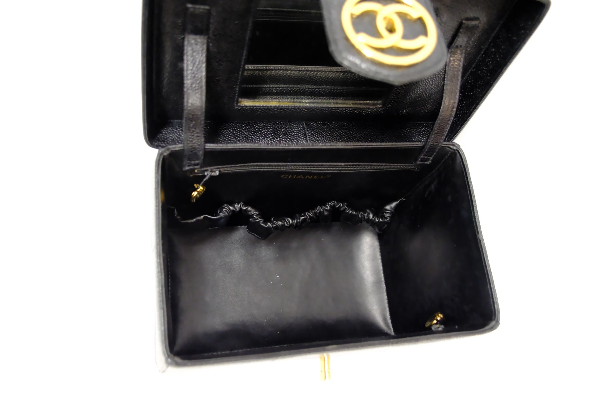 CHANEL VINTAGE VANITY SHOULDER BAG