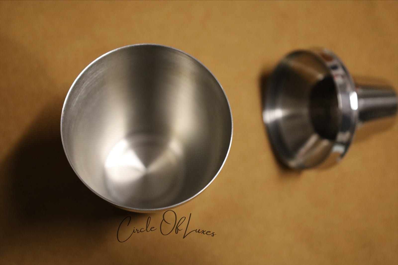 LOUIS VUITTON SHAKER COKTAIL SILVER MONOGRAM