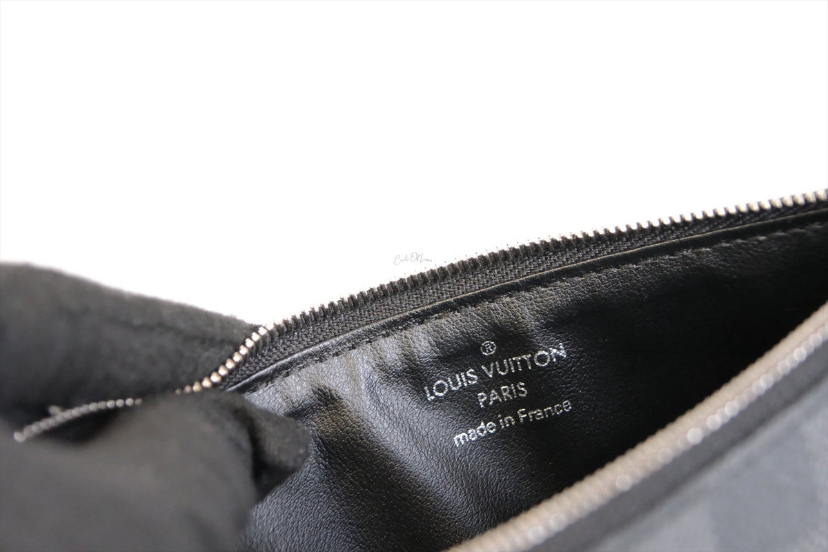 LOUIS VUITTON DAMIER GRAPHITE KEY POUCH