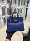 HERMES BIRKIN 25 SWIFT BLUE GHW