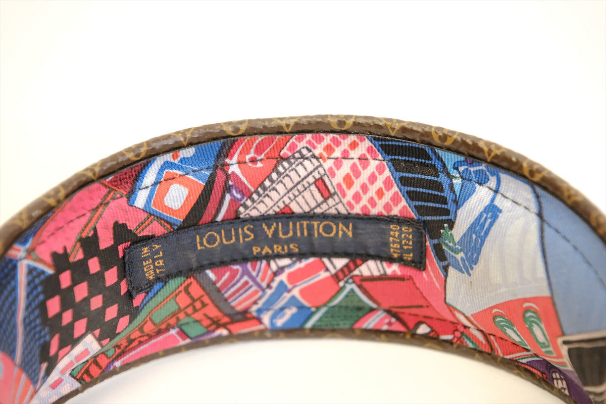 LOUIS VUITTON HEADBAND
