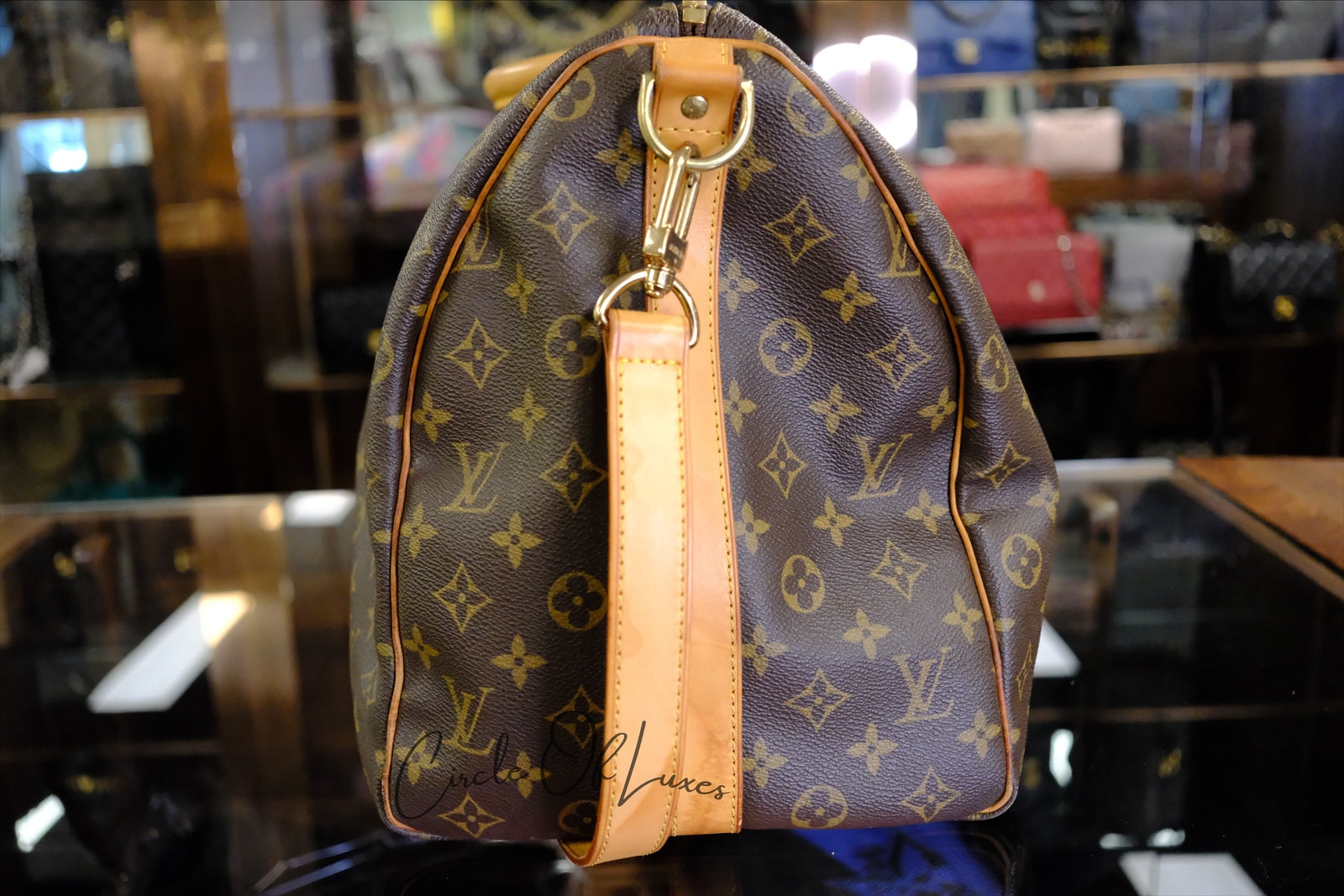 Louis Vuitton Keepall 55 Bandoulière  Monogram