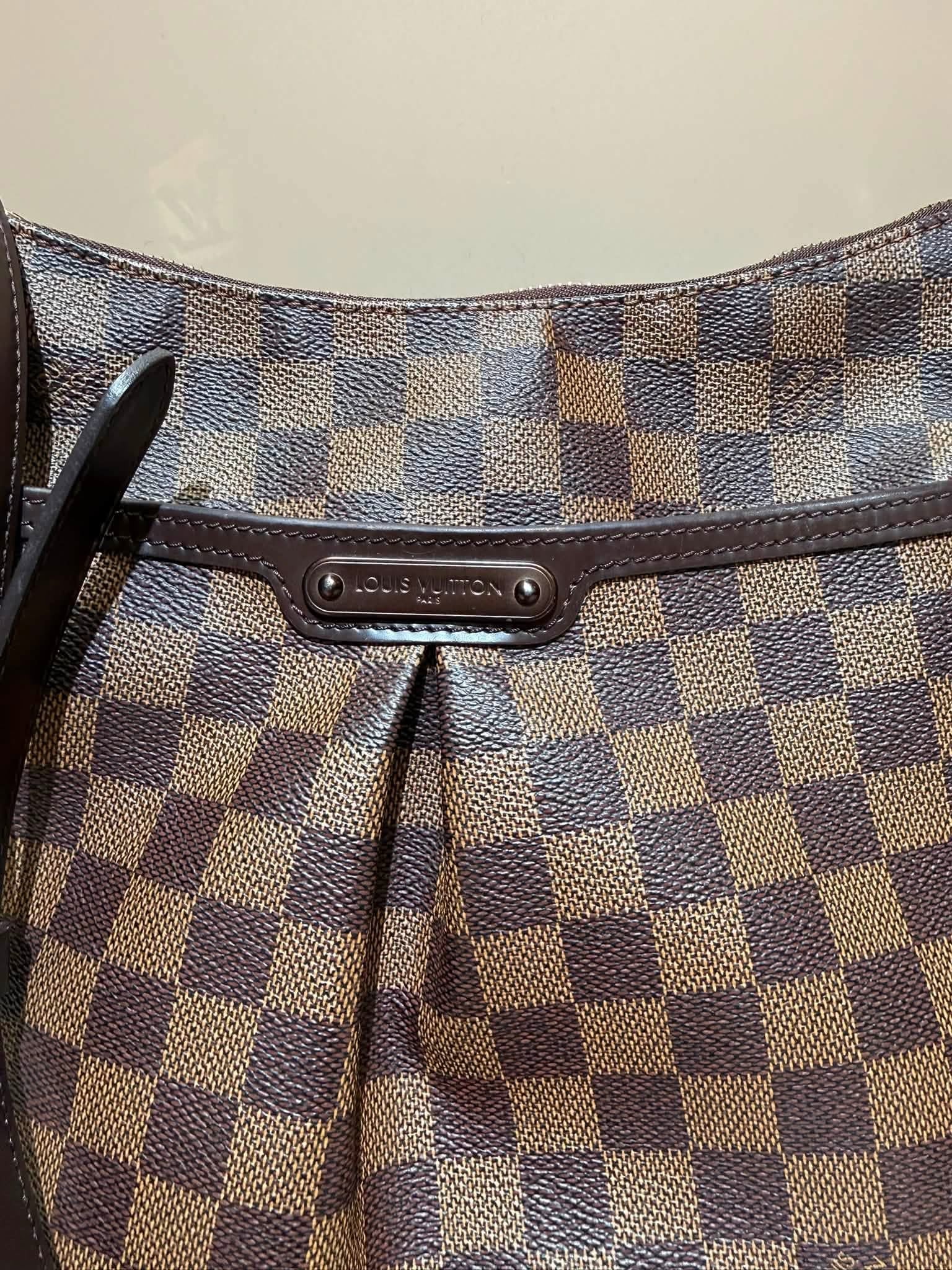 LOUIS VUITTON BLOOMSBURY PM DAMIER EBENE CANVAS