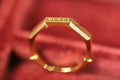 GUCCI 18K RING SIZE 12