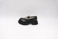 GUCCI LOAFER PLATFORM SIZE 34.5