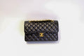CHANEL SMALL CLASSIC FLAP CAVIAR GHW