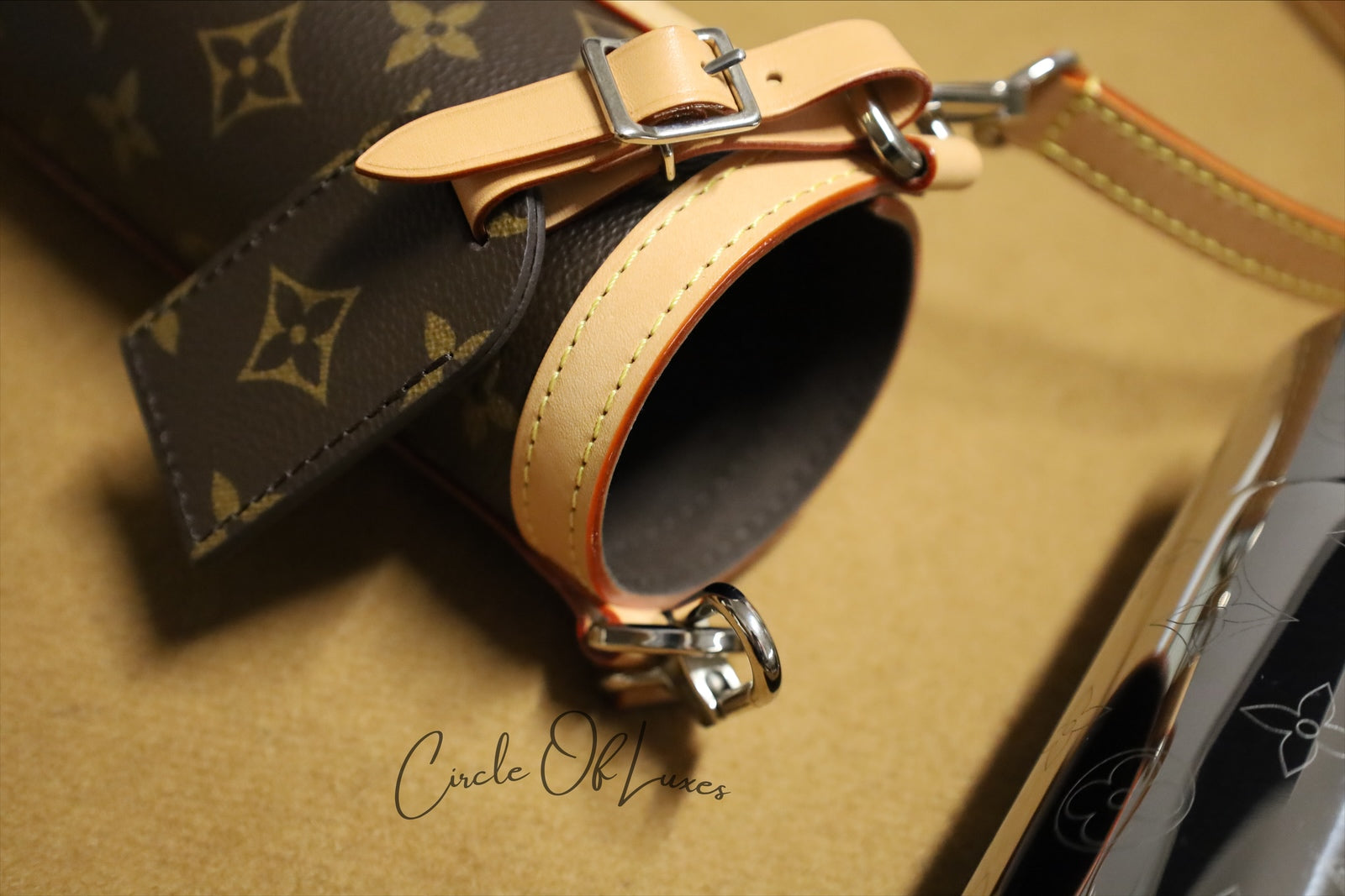 LOUIS VUITTON WATER FLASK BOTTLE MONOGRAM